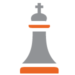 schaken - koning
